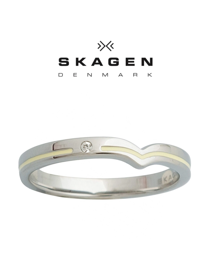 imagem de Anel  Skagen JRSY018  Tamanho 101