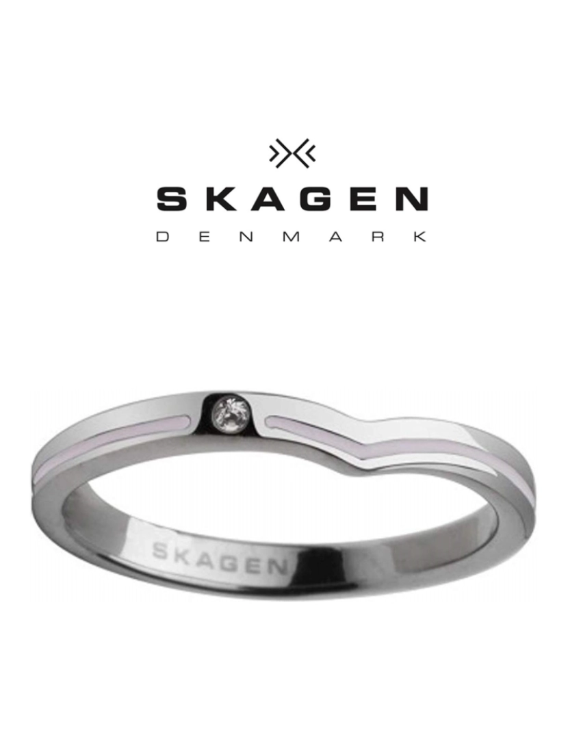 Skagen - Anel  Skagen JRSV018  Tamanho 10