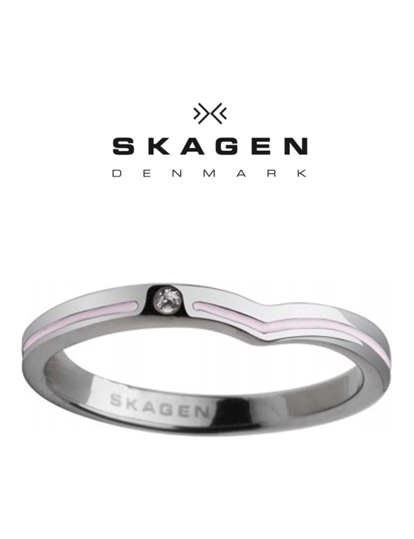 Skagen - Anel  Skagen JRSP018  Tamanho 12