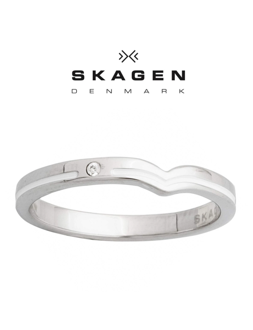 imagem de Anel  Skagen JRSW018  Tamanho 121