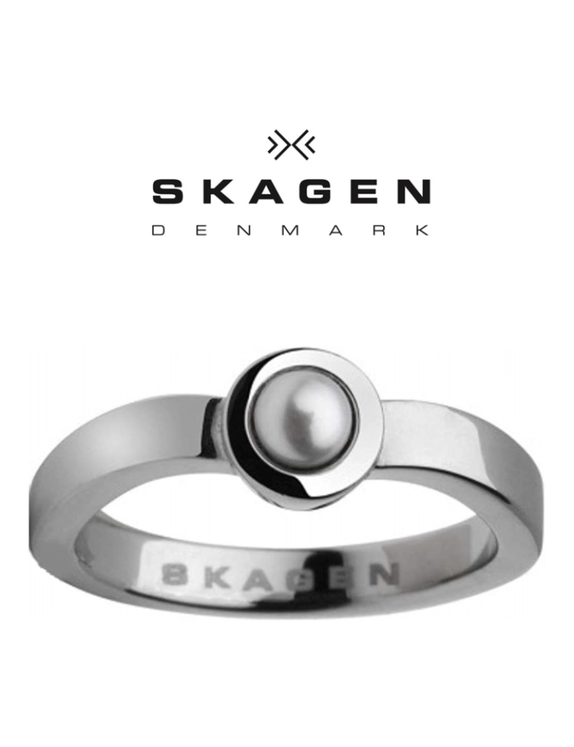 Skagen - Anel  Skagen JRSS004  Tamanho 10