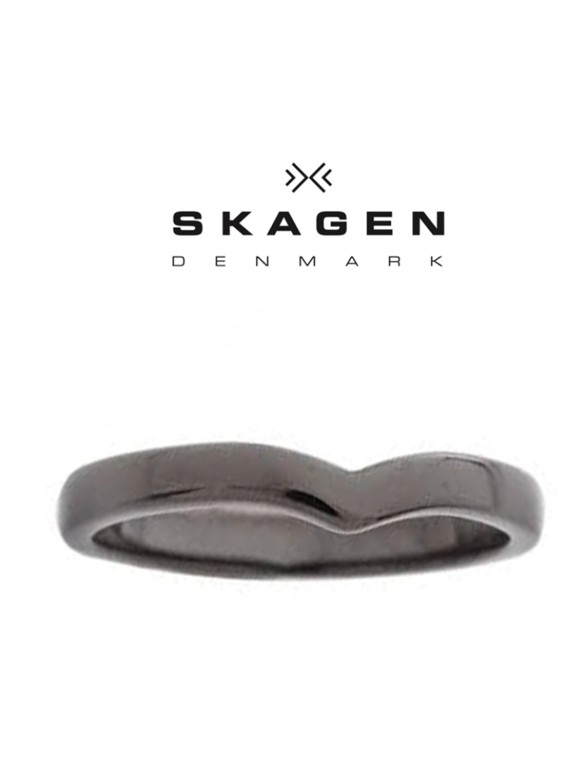 Skagen - Anel Skagen JRSM028  Tamanho 10