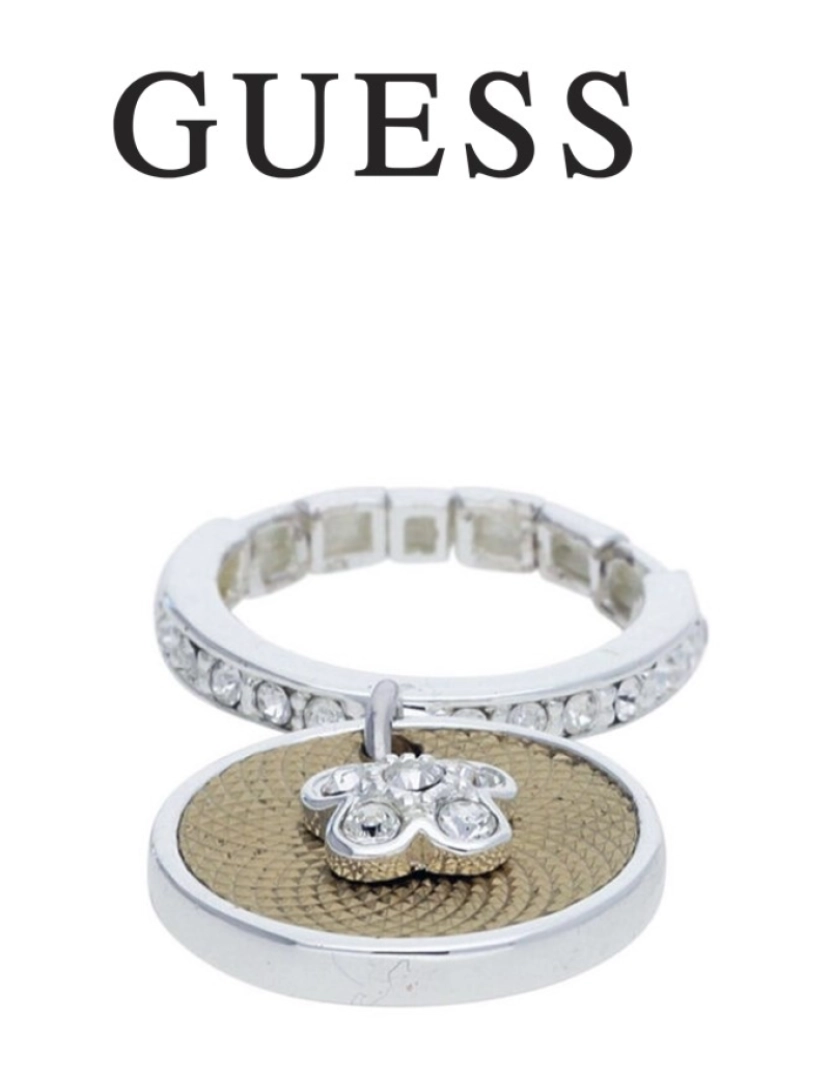 Guess - Anel GuessUBR11117-Tamanho 12 /14