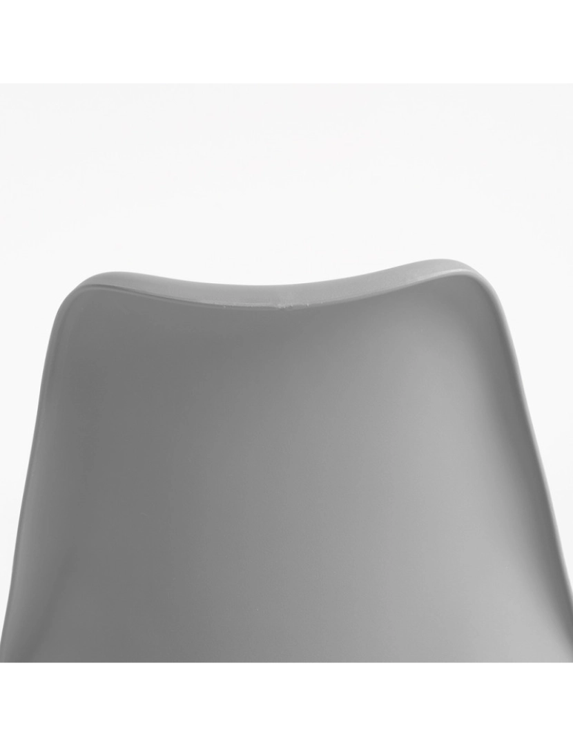 imagem de Cadeira Tilsen Metalizada - Cinza claro4