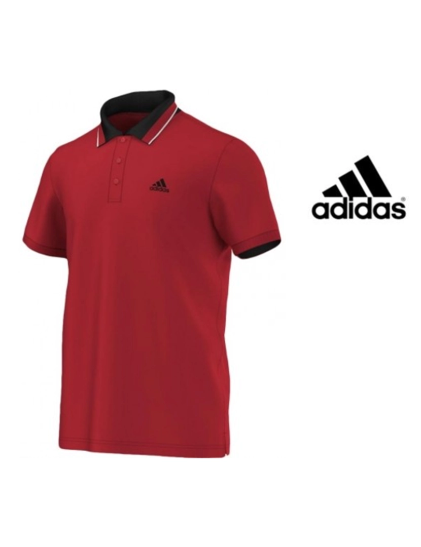 Adidas - Adidas Polo Red Stripes
