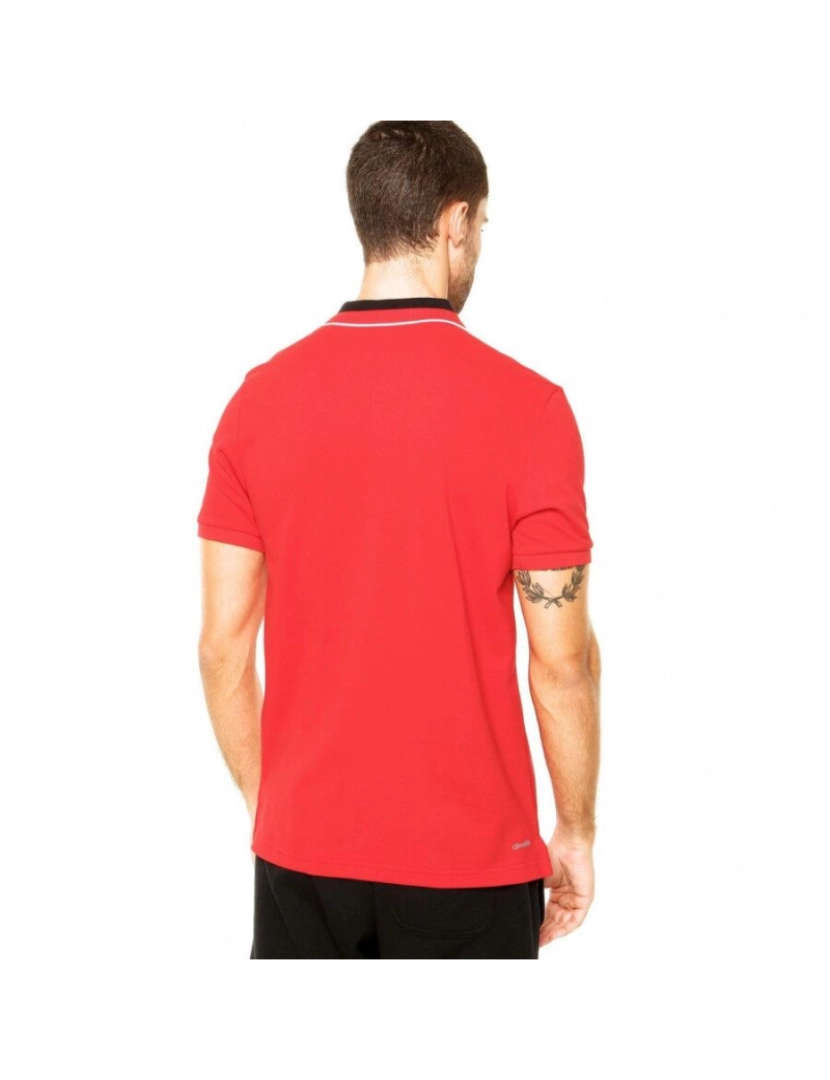 imagem de Adidas Polo Red Stripes3
