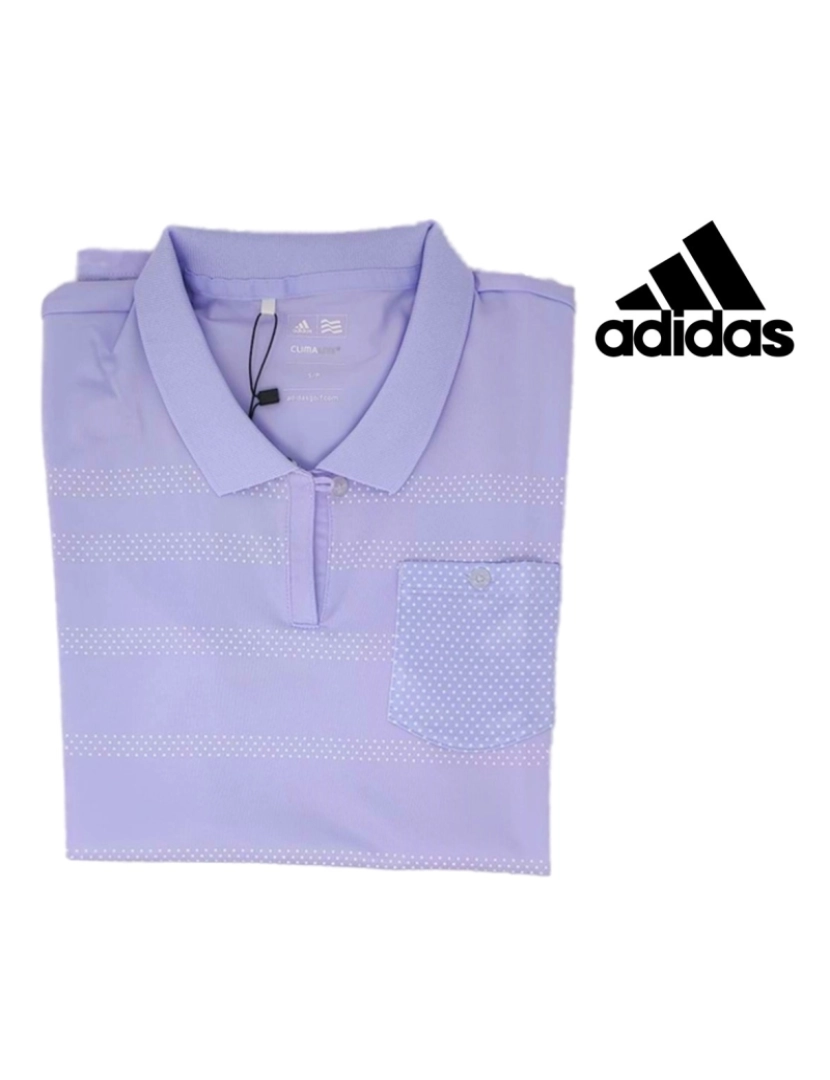 Adidas - Adidas Polo Golfe Climalite Z83148