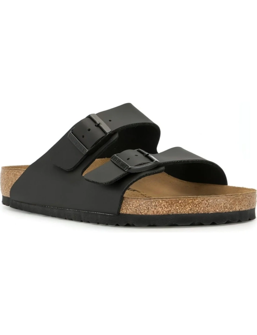 Birkenstock - Sandálias Arizona BF Preto Normal 