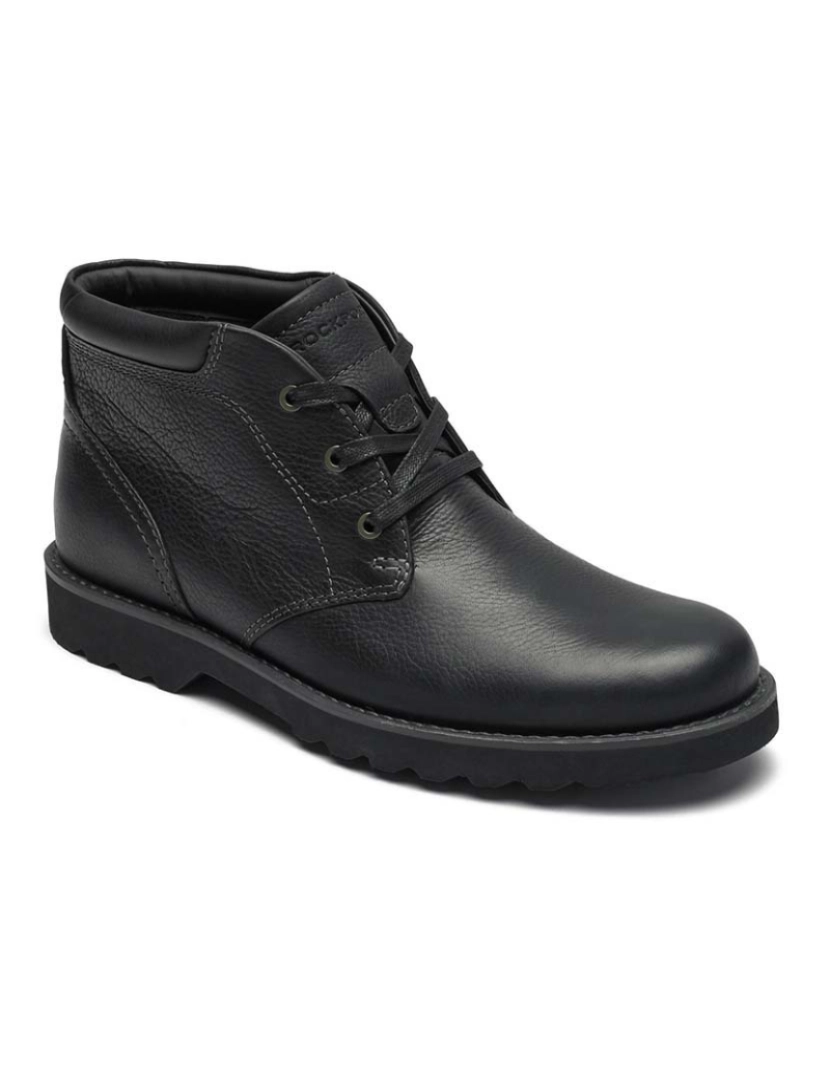 Botas Homem Westbrook PT Chukka Pele Preto Rockport ClubeFashion