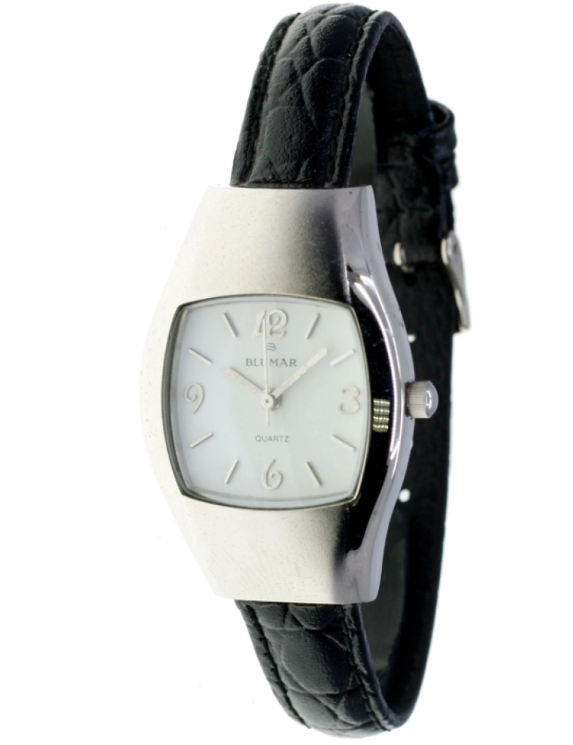 Blumar - Blumar Bl-08322 Relógio Analítico Feminina Dial Metal Cor Branco