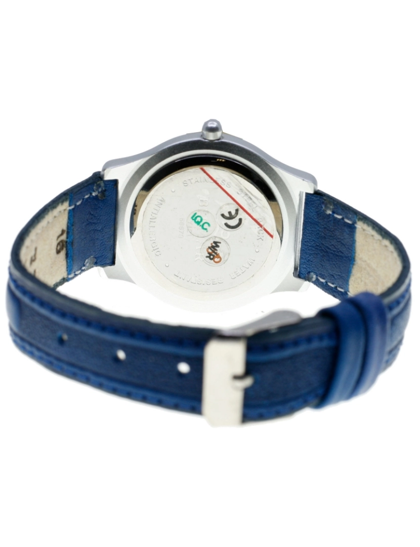 imagem de Blumar Bl-08333 Unisex Analytical Watch Metal Dial Cor Azul2