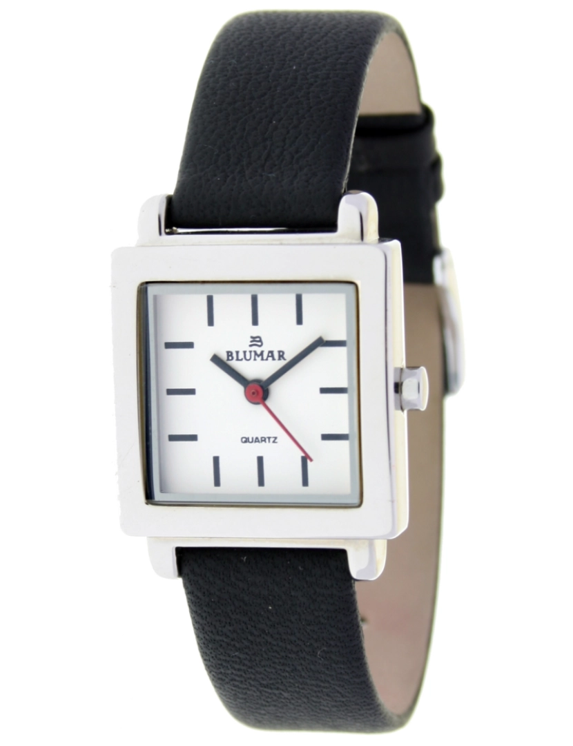 Blumar - Blumar Bl-08336 Relógio Analítico Feminino Metal Dial Cor Branco