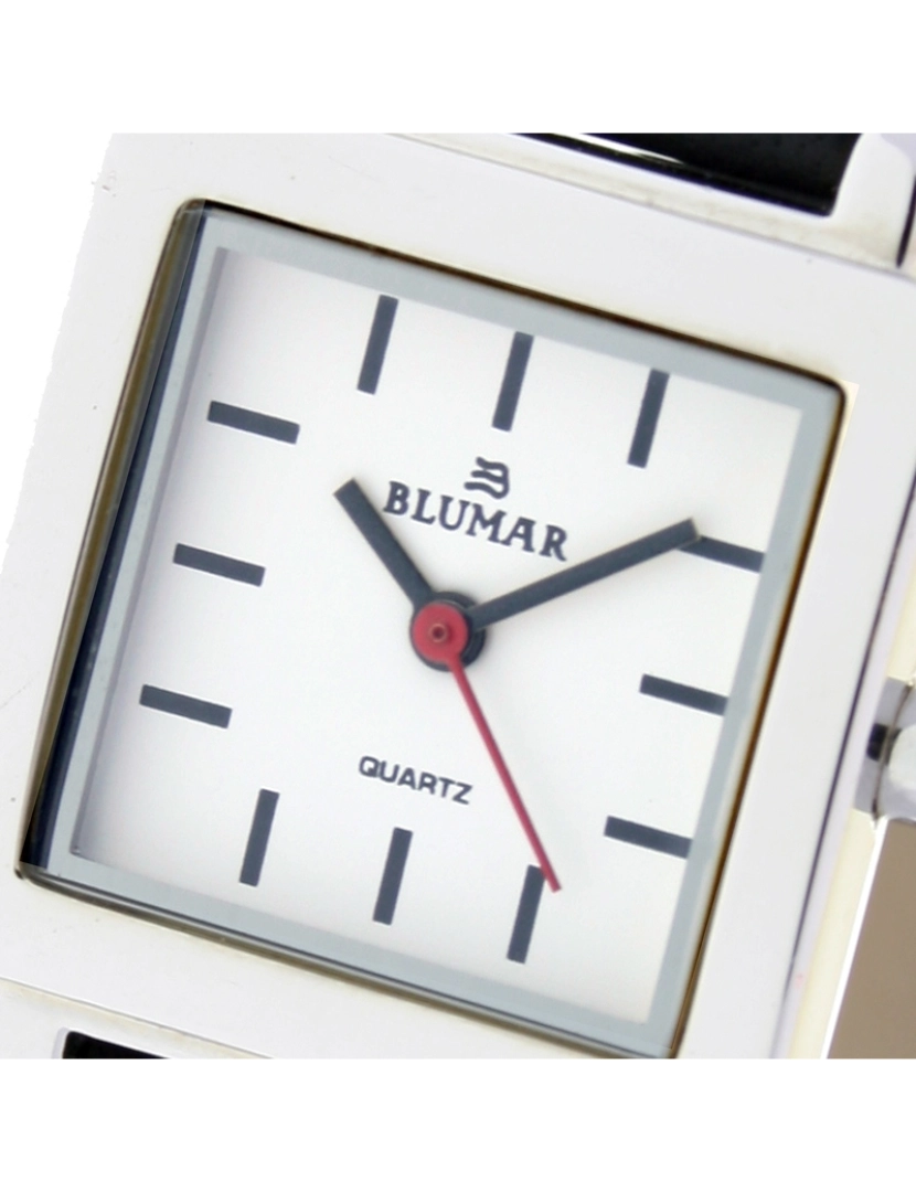 imagem de Blumar Bl-08336 Relógio Analítico Feminino Metal Dial Cor Branco2