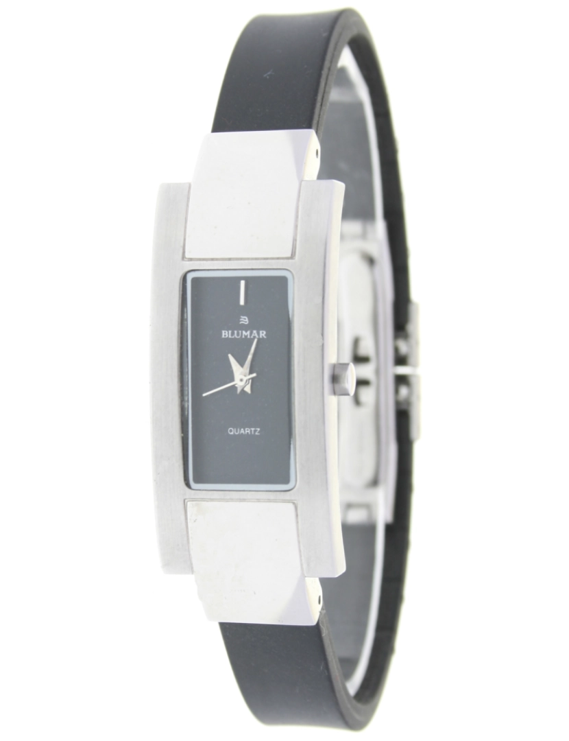Blumar - Blumar Bl-09452 relógio analógico feminino metal caso cor preta