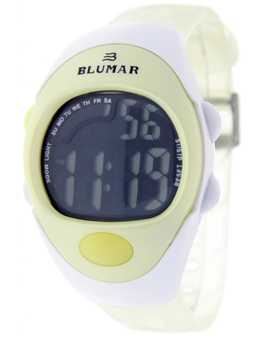 Blumar - Blumar Bl-09744 Relógio digital para menino caixa de resina Esfera cor preta