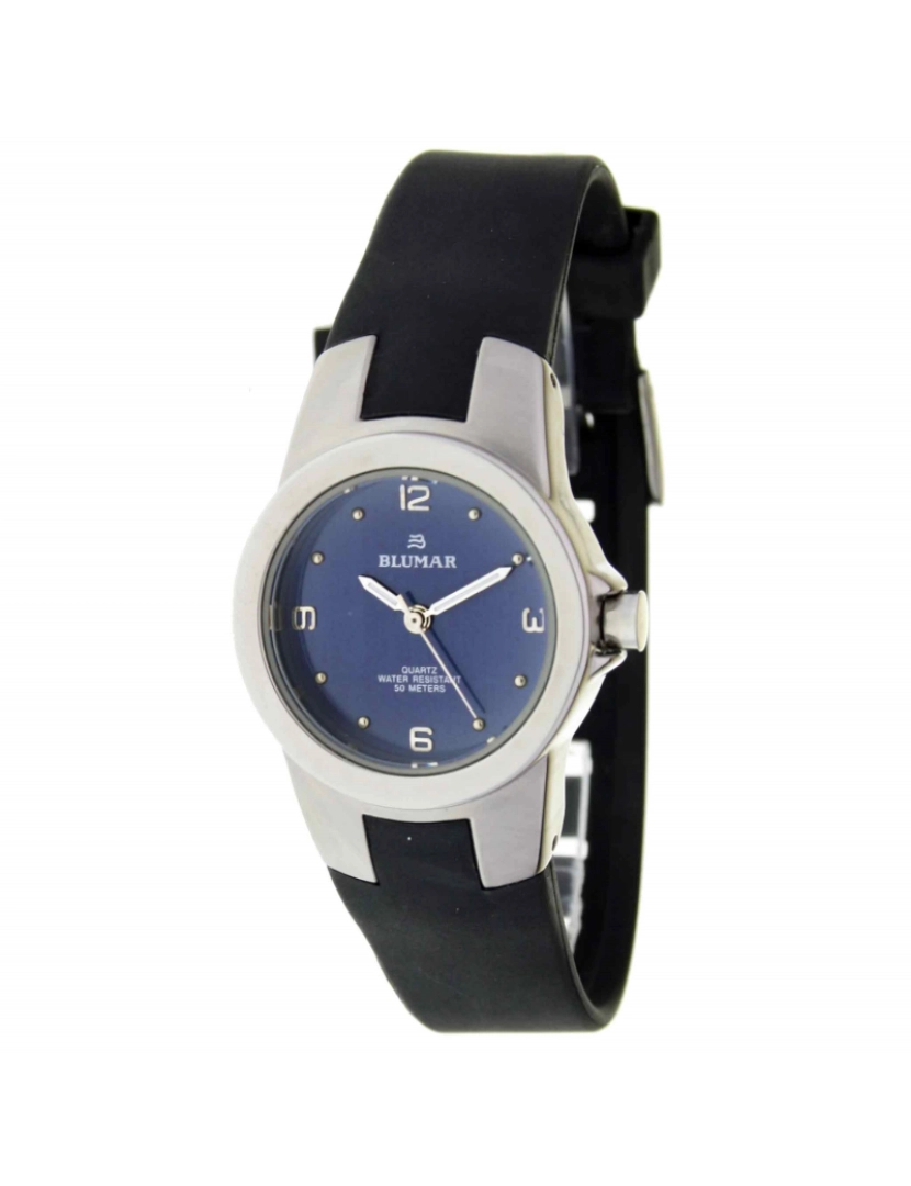 Blumar - Blumar Bl-09753 Relógio Analítico Feminina Dial Metal Cor Azul