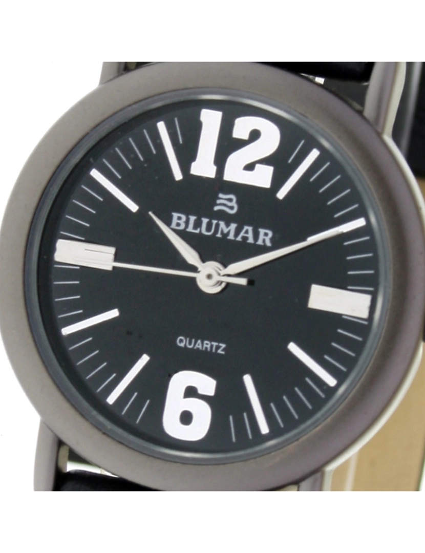 imagem de Blumar Bl-09757 Mulheres Analog Assista Metal Caso Preto Cor2