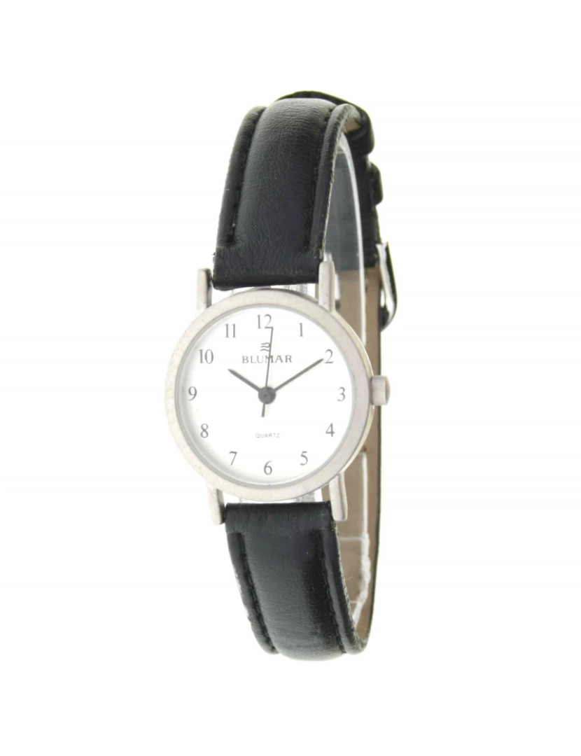 Blumar - Blumar Bl-09769 Relógio analógico feminino Dial de metal cor chapeado