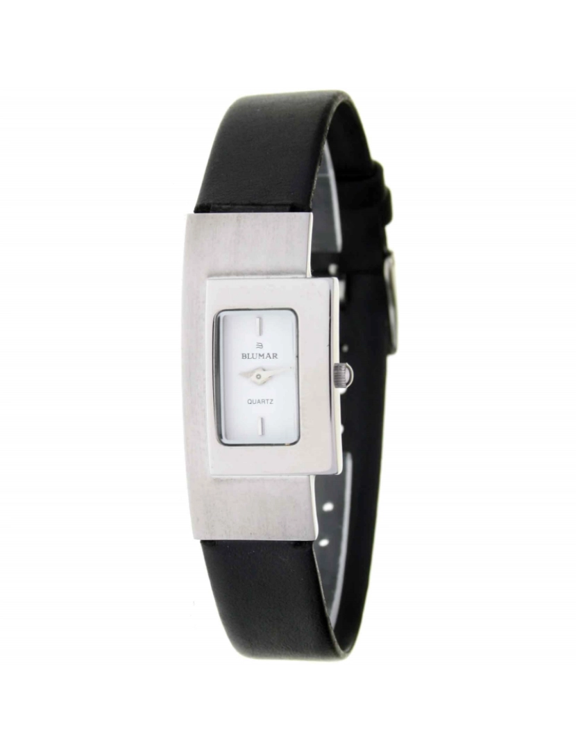 Blumar - Blumar Bl-09776 Relógio Analítico Feminina Dial Metal Cor Branco