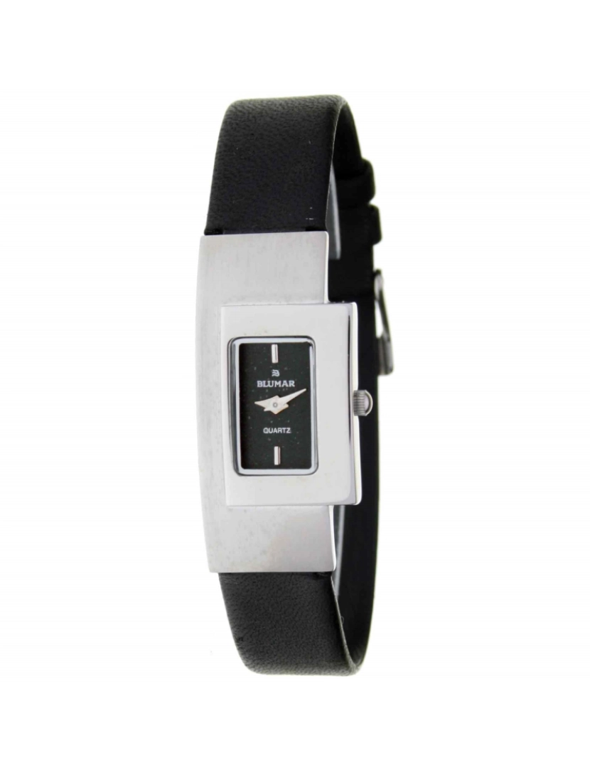 Blumar - Blumar Bl-09777 Mulheres Analog Assista Metal Caso Preto Cor