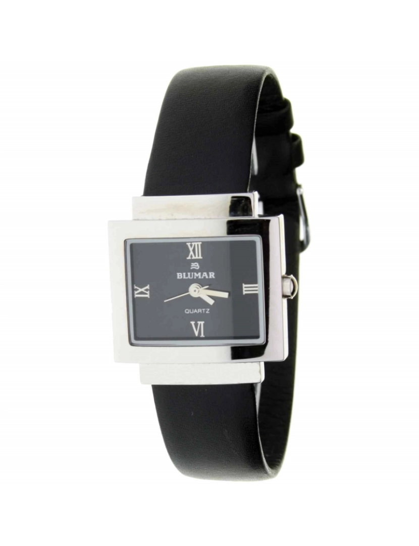 Blumar - Blumar Bl-09779 Mulheres Analog Assista Metal Caso Preto Cor