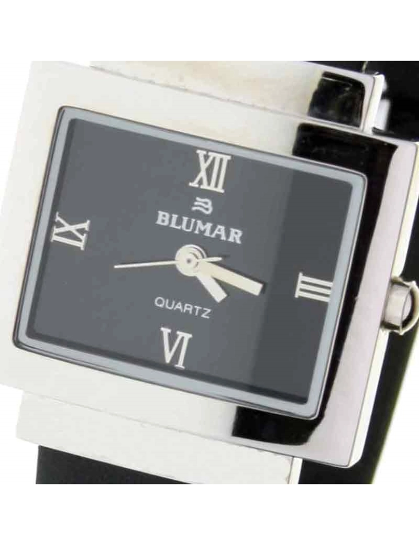 imagem de Blumar Bl-09779 Mulheres Analog Assista Metal Caso Preto Cor2