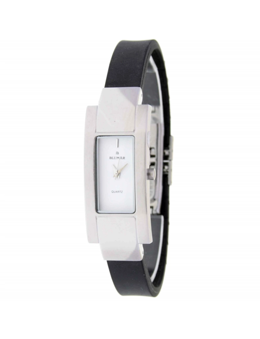 Blumar - Blumar Bl-09781 Relógio Analítico Feminino Metal Dial Cor Branco