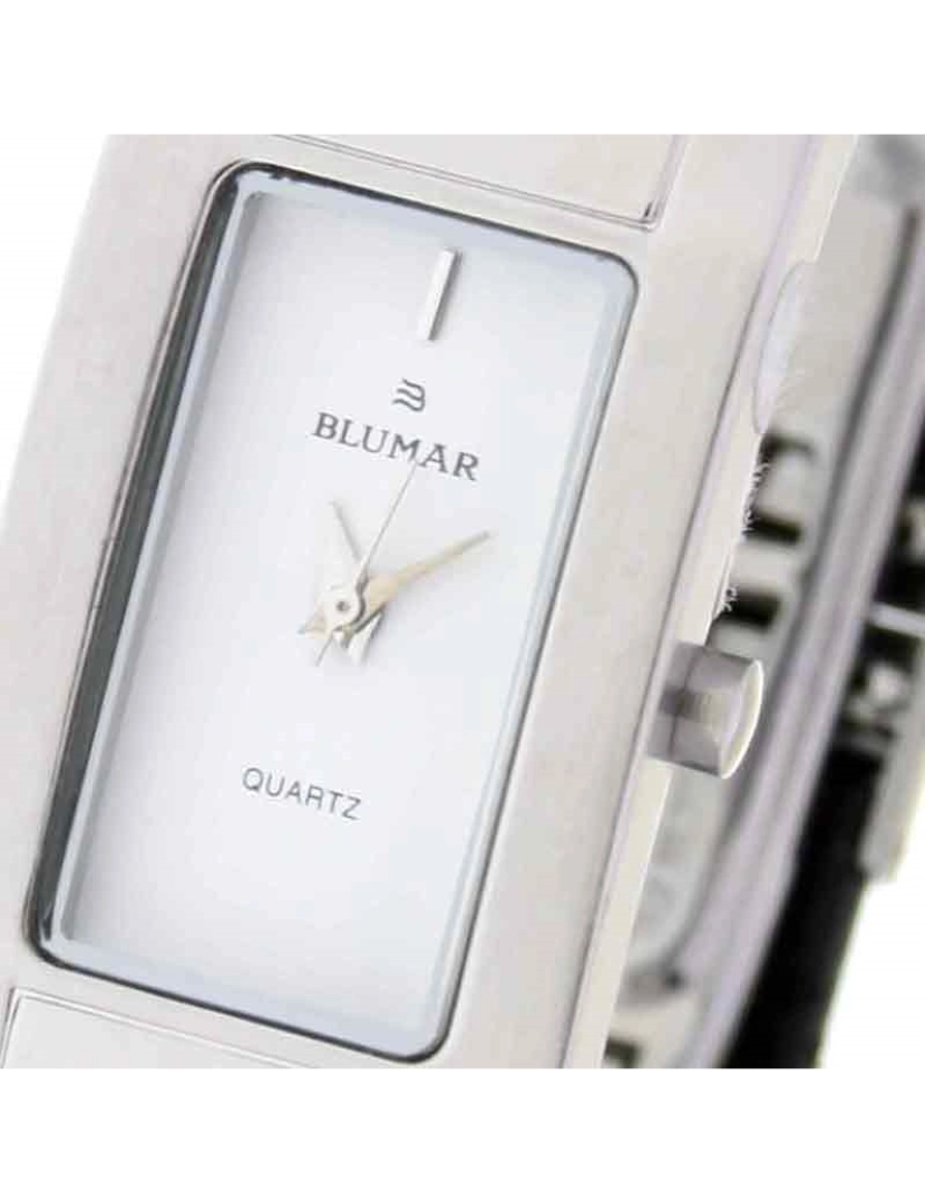 imagem de Blumar Bl-09781 Relógio Analítico Feminino Metal Dial Cor Branco2