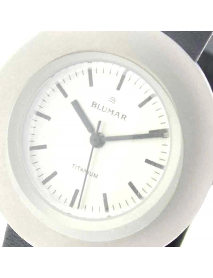 imagem de Blumar Bl-09784 Relógio analógico feminino esfera de metal cor cinza2