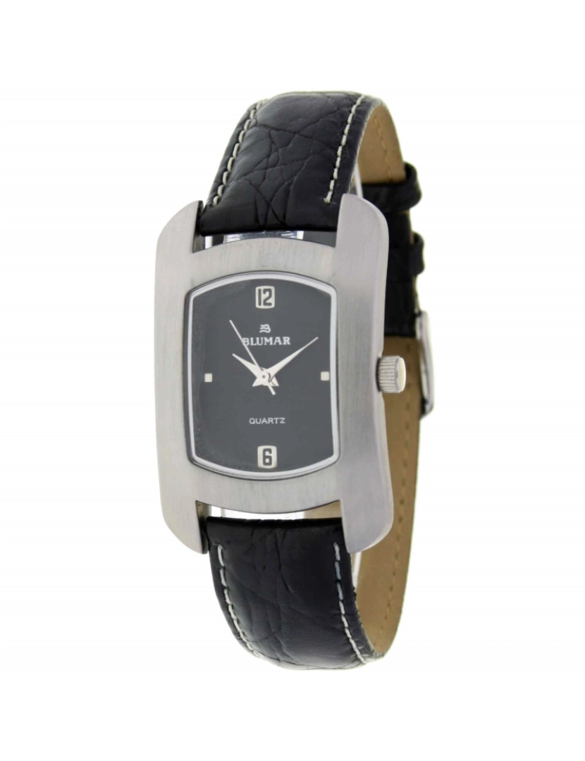 Blumar - Blumar Bl-09791 relógio analógico feminino metal caso cor preta