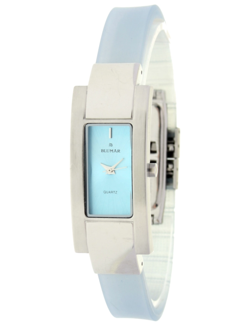 imagem de Blumar Bl-08371 Relógio Analítico Feminino Metal Dial Cor Azul1