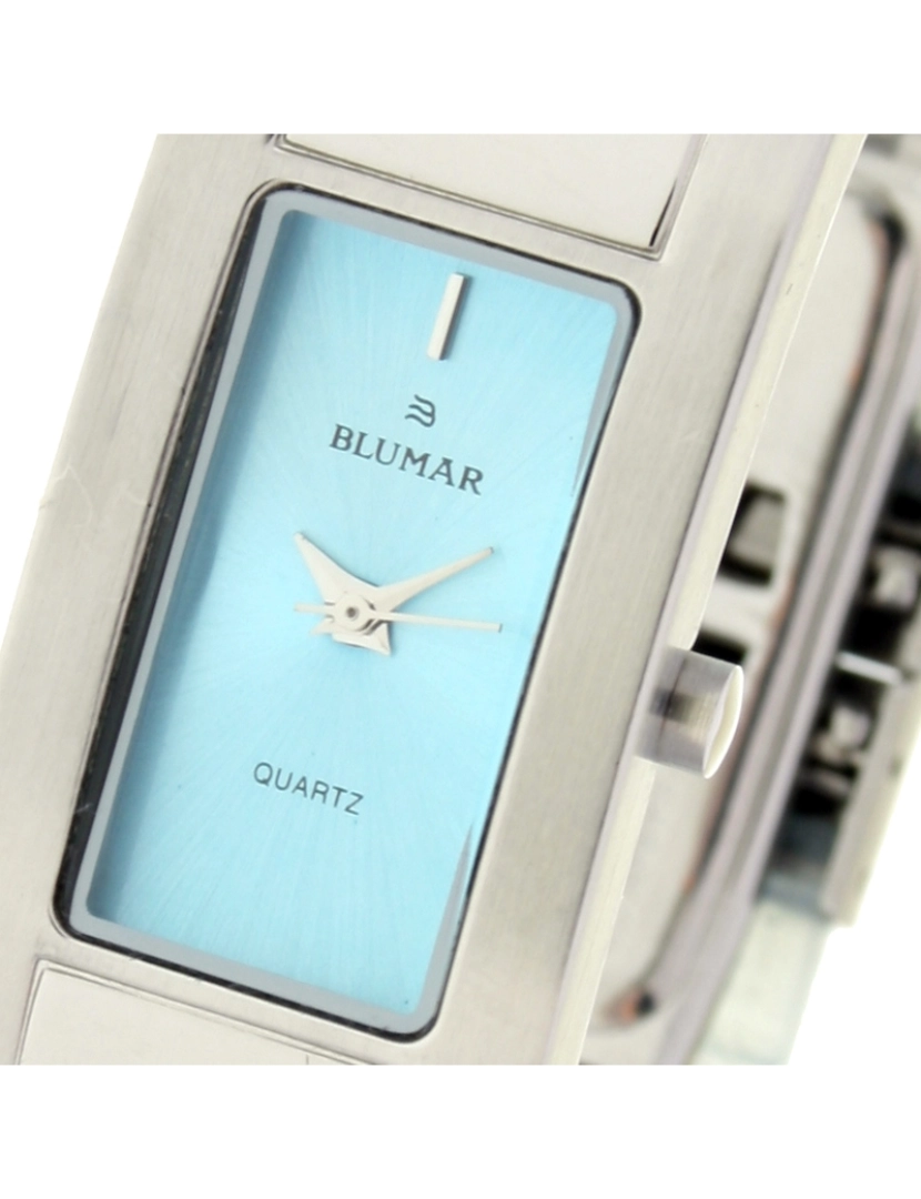 imagem de Blumar Bl-08371 Relógio Analítico Feminino Metal Dial Cor Azul2