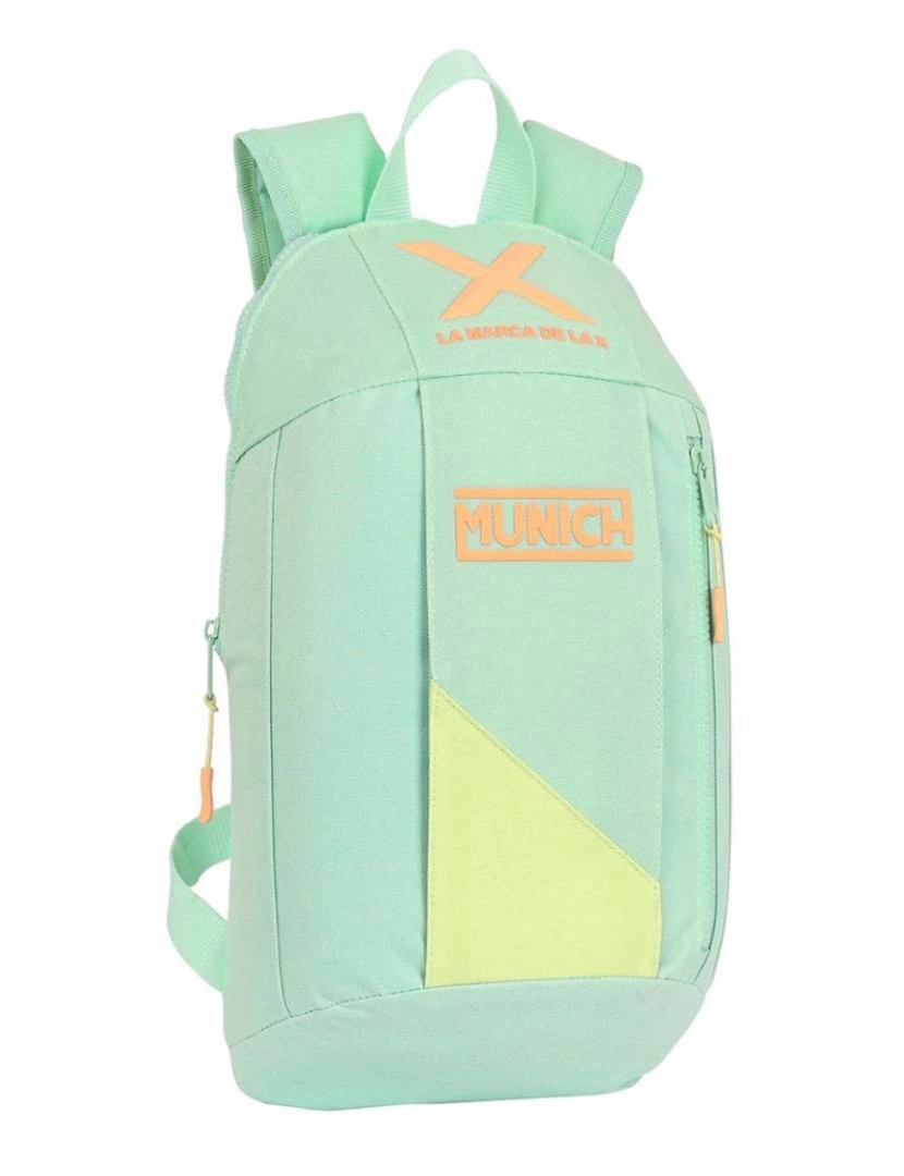 Munich - Mochila infantil Munich Sunset Mini amarelo verde claro (22 x 39 x 10 cm)