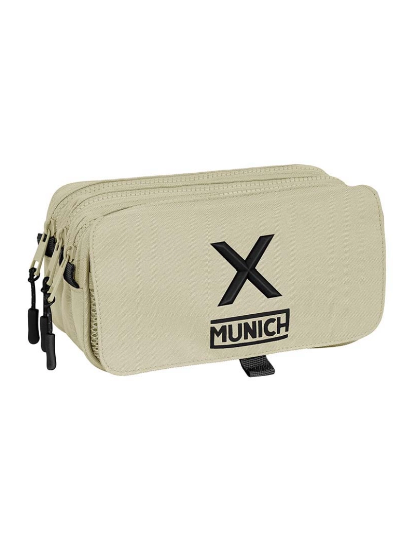 Munich - Suporte triplo para mouse Munique (21,5 x 10 x 8 cm)