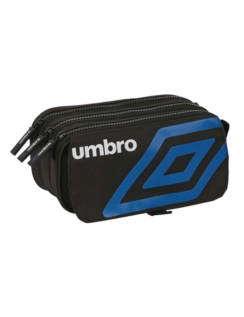 Umbro - Suporte Triplo Umbro Flash Negro (21,5 x 10 x 8 cm)