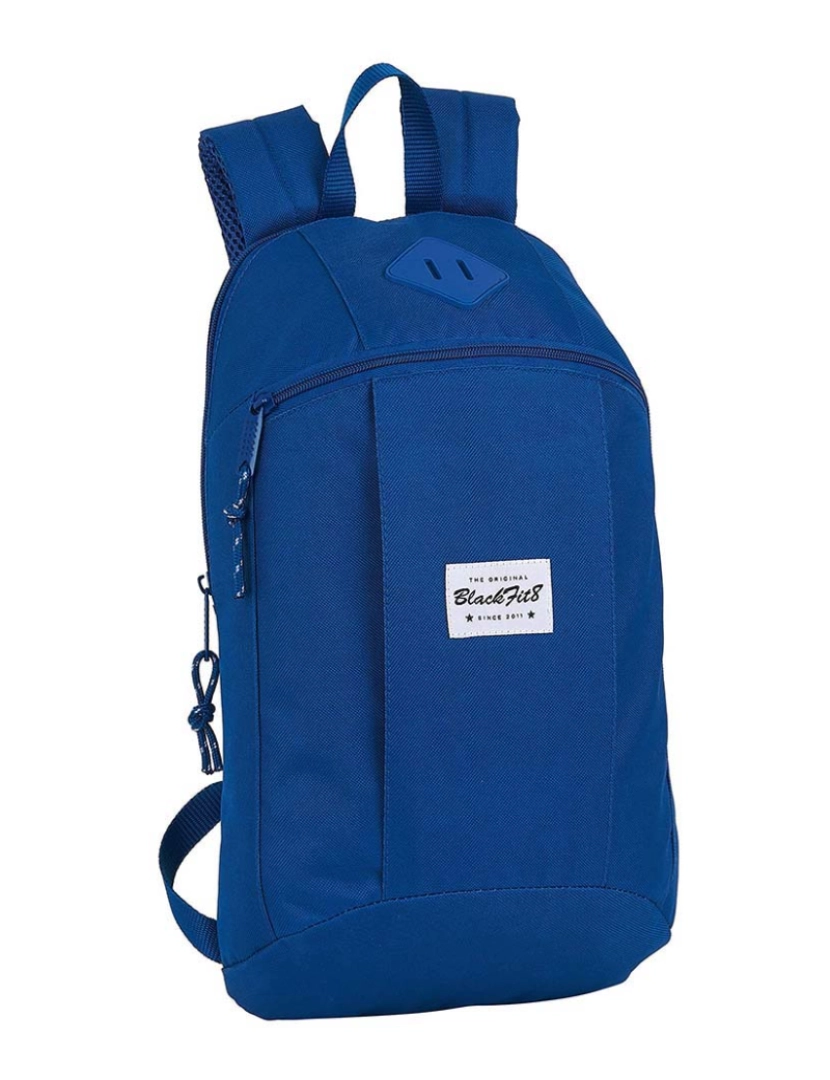 Blackfit8 - Mochila Casual BlackFit8 Oxford Azul Escuro (22 x 39 x 10 cm)