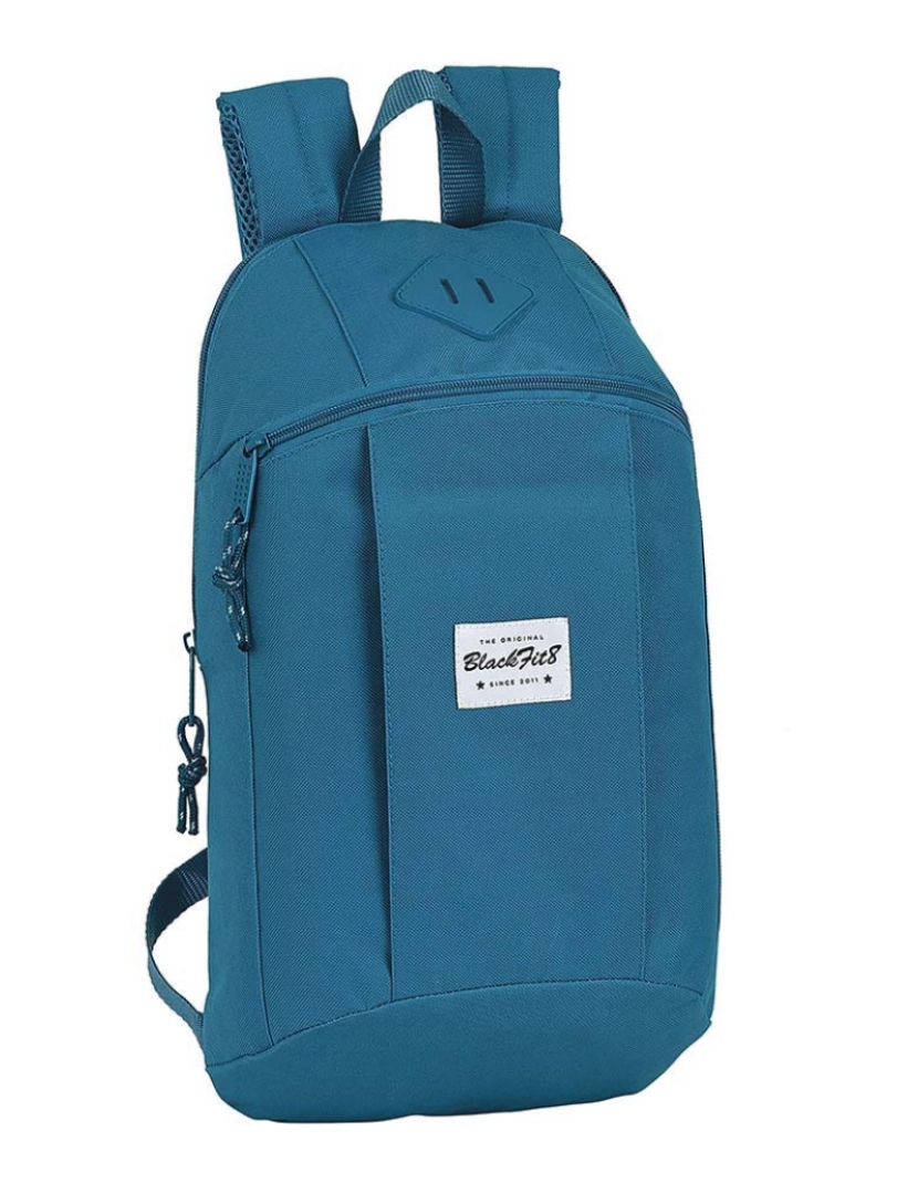 Blackfit8 - Mochila Casual BlackFit8 Egeo Azul (22 x 39 x 10 cm)