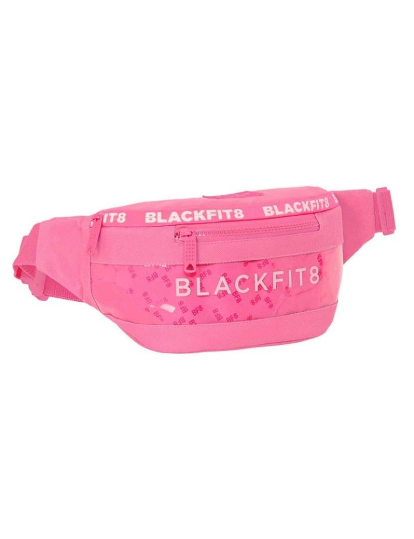 Blackfit8 - Bolsa de cintura BlackFit8 Glow up rosa (23 x 12 x 9 cm)