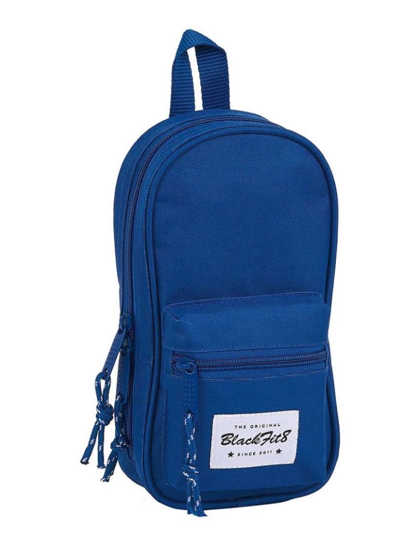 Blackfit8 - BlackFit8 Mochila Estojo M747 Azul Escuro 12 x 23 x 5 cm (33 Peças)