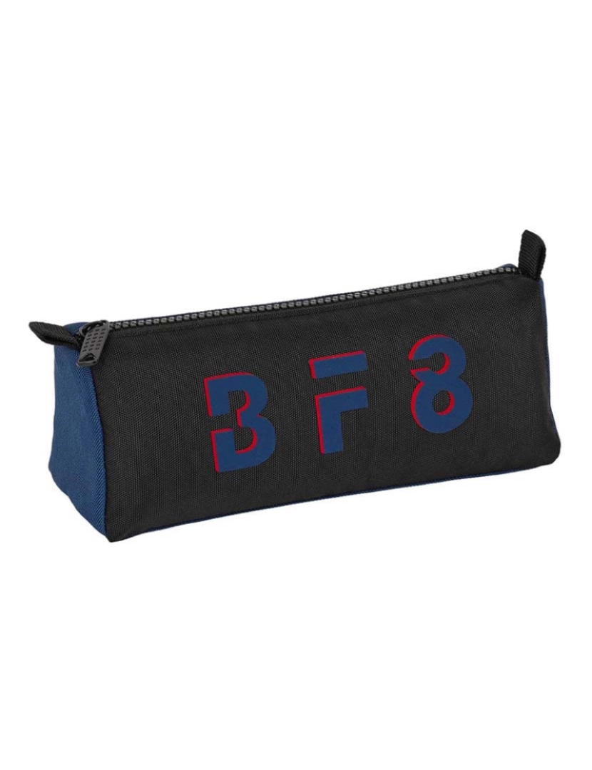 Blackfit8 - Estojo BlackFit8 Urban School preto azul marinho (21 x 8 x 7 cm)