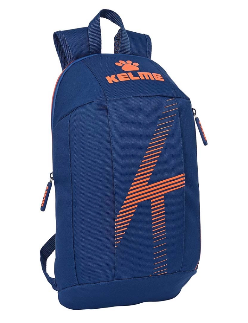 Kelme - Mochila Casual Kelme Azul marinho Laranja Azul marinho 10 L