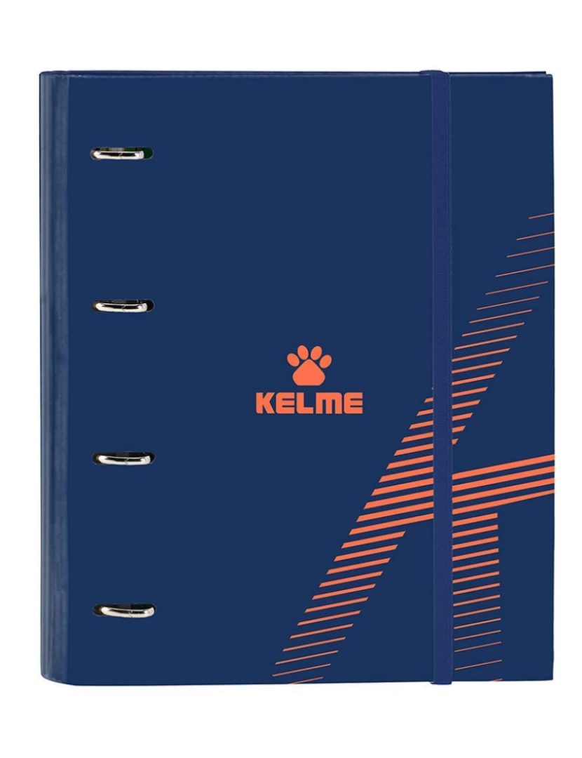 Kelme - Pasta Kelme Azul marinho Laranja Azul marinho (27 x 32 x 3,5 cm)