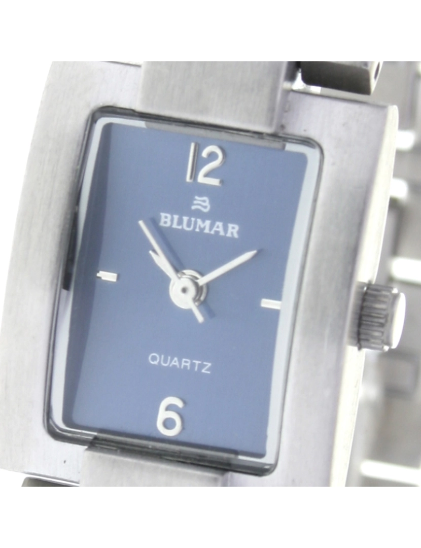 imagem de Blumar Bl-08340 Relógio Analítico Feminino Metal Dial Cor Azul2