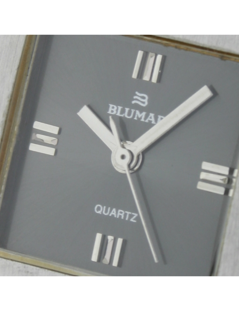 imagem de Blumar Bl-08342 Relógio Analítico Feminina Dial Metal Cor Cinza2