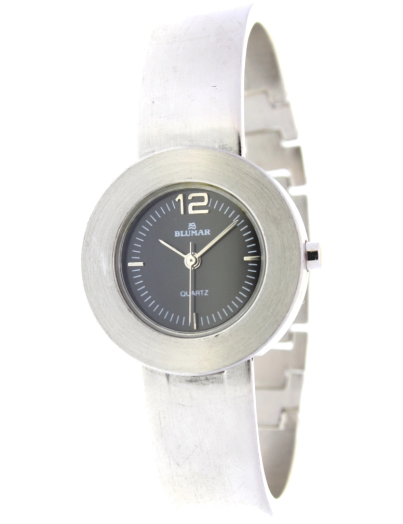 Blumar - Blumar Bl-08343 Relógio analógico para mulher Laton Esfera Cor Preto