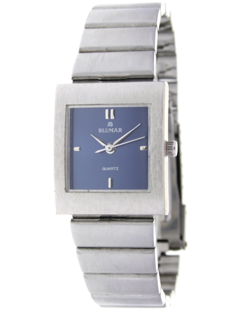 imagem de Blumar Bl-09041 Relógio Analítico Feminino Metal Dial Cor Azul1