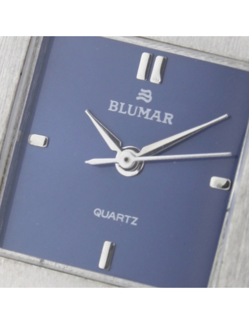 imagem de Blumar Bl-09041 Relógio Analítico Feminino Metal Dial Cor Azul2