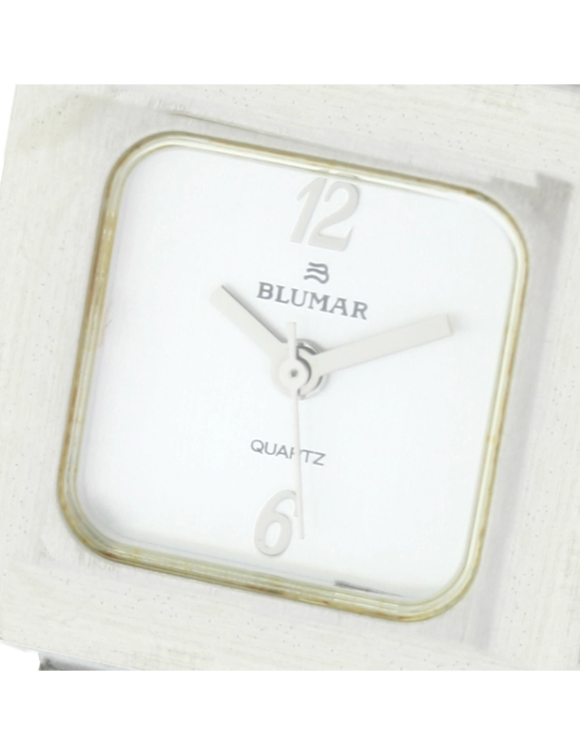 imagem de Blumar Bl-09101 Relógio Analógico Feminina Esfera de caixa de aço inoxidável2