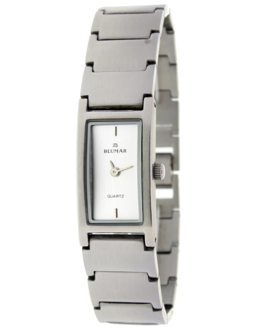 Blumar - Blumar Bl-09280 relógio analógico feminino Metal Dial cor chapeado