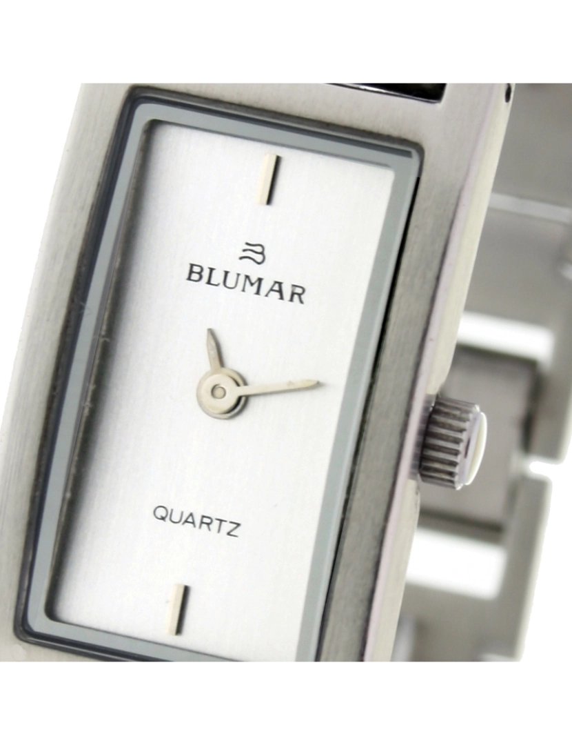 imagem de Blumar Bl-09280 relógio analógico feminino Metal Dial cor chapeado2